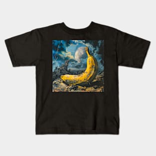 Night Banana Kids T-Shirt